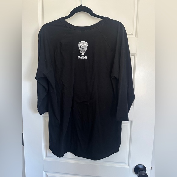 American Apparel Black Tacos & Tequila Graphic Tee - Picture 2 of 4